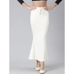 TWIN BIRDS Side Slit High Rise Mermaid-Fit Stretchable Saree Shapewear-picture-14