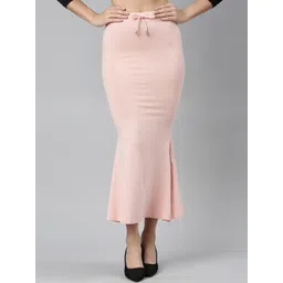 TWIN BIRDS Side Slit High Rise Mermaid-Fit Stretchable Saree Shapewear-picture-28