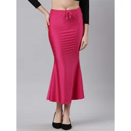 TWIN BIRDS Side Slit High Rise Mermaid-Fit Stretchable Saree Shapewear-picture-19