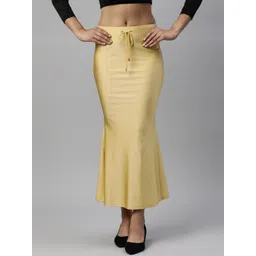 TWIN BIRDS Side Slit High Rise Mermaid-Fit Stretchable Saree Shapewear-picture-24