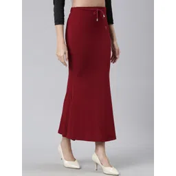 TWIN BIRDS Side Slit High Rise Mermaid-Fit Stretchable Saree Shapewear image 4