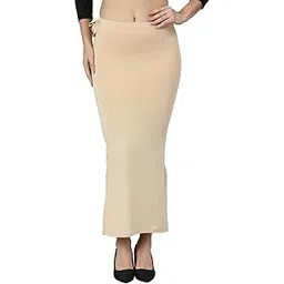 twin birds Super Soft Viscose Elastane Fabric Straight Fit Saree Skirt/Saree Shapewear for Women-picture-52