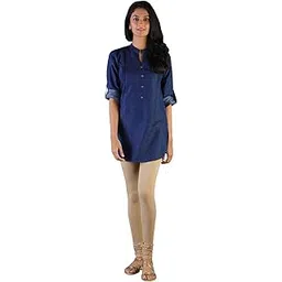 twin birds Tailored Cut & Classic Fit Super Stretchable Cotton Elastane Fabric Churidar Leggings for Women-picture-34