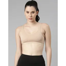 twin birds Twinbirds Beige Cotton Regular Fit Bra-picture-10