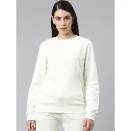 TWIN BIRDS White Regular Fit Sweatshirt-picture-19