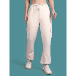 TWIN BIRDS White Solid Trousers-picture-20