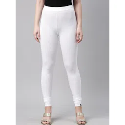 TWIN BIRDS Women Churidar-Length Leggings-image-36