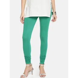 TWIN BIRDS Women Churidar-Length Leggings-image-32