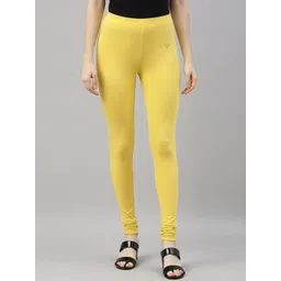 TWIN BIRDS Women Churidar-Length Leggings-image-33