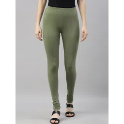TWIN BIRDS Women Churidar-Length Leggings-image-34