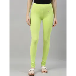 TWIN BIRDS Women Churidar-Length Leggings-image-35
