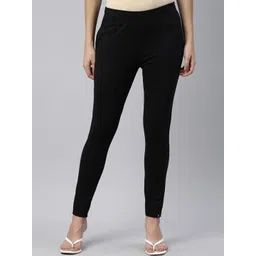 TWIN BIRDS Women Cotton Stretch Knitted Trousers-picture-31