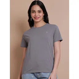 TWIN BIRDS Women Cut Outs T-shirt-picture-22