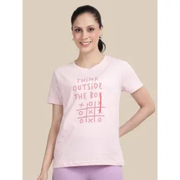 TWIN BIRDS Women Graphic Printed Round Neck Cotton Relaxed Fit T-shirt-picture-13