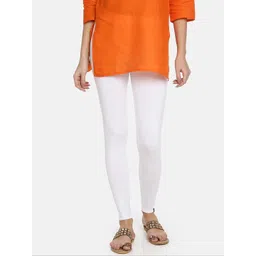 TWIN BIRDS Women High-Rise Ankle-Length Leggings-image-8