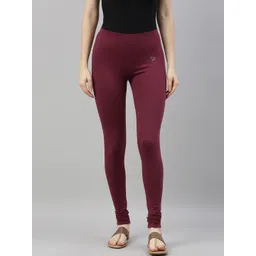 TWIN BIRDS Women High-Rise Churidar-Length Leggings-picture-42