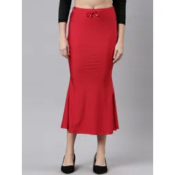 TWIN BIRDS Women Memraid-Fit High Rise Stretchable Shimmer Saree Shape Wear-picture-35