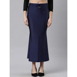 TWIN BIRDS Women Mermaid-Fit High Rise Stretchable Shimmer Saree Shape Wear-picture-15