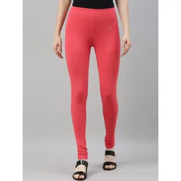 TWIN BIRDS Women Mid Rise Churidar Length Leggings-picture-21