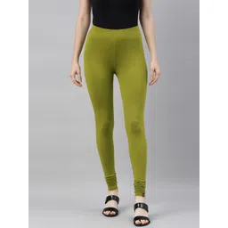 TWIN BIRDS Women Mid Rise Churidar Length Leggings-picture-22