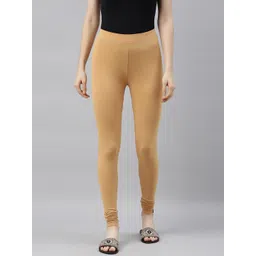 TWIN BIRDS Women Mid Rise Churidar Length Leggings-picture-23