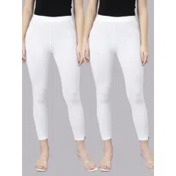 TWIN BIRDS Women Pack Of 2 High Ankle Leggings-picture-26