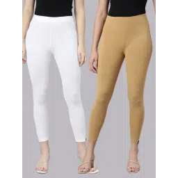 TWIN BIRDS Women Pack Of 2 High Ankle Leggings-picture-20