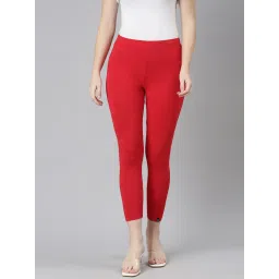 TWIN BIRDS Women Pack Of 2 High Ankle Leggings image 4