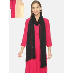 TWIN BIRDS Women Pack of 2 Solid Light-Weight Dupatta-picture-13
