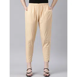 TWIN BIRDS Women Pure Cotton Relaxed Fit Trousers-picture-12