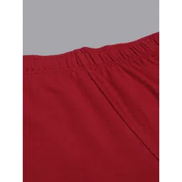 TWIN BIRDS Women Regular Fit Sleek Ethnic Knitted Kurti Pant with Functional Pocket image 4