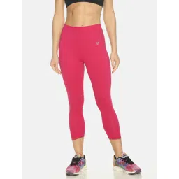 TWIN BIRDS Women Solid Skinny Fit Three-Fourth Length stretch Cotton Capri legging-picture-11