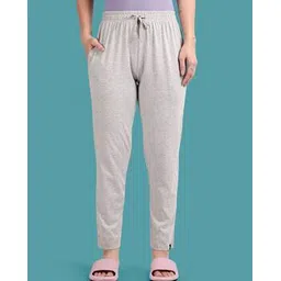twin birds Women Straight Track Pants-picture-12