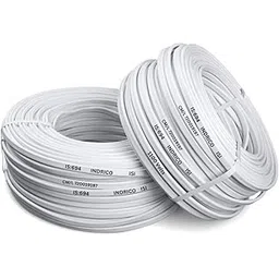 Twin Flat 2 core Copper Wires and Cables 0.5 mm for Domestic and Industrial Electric Connections up to 500 watts (Color May Vary) Multi color. (15 YARD)-picture-20