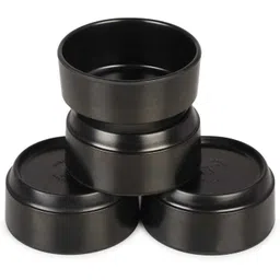 twink Melamine Serving Bowl Melamine Serving Bowl pack of 4 black melamine-picture-28