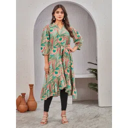 TWINS LADY Women Floral Printed A-Line Dress-picture-18