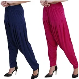 twinsky Viscose Rayon Solid Patiala-picture-15