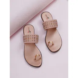 TWINSSHOE Women Embellished Kitten Heel Sandal-picture-35