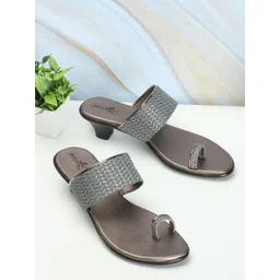 TWINSSHOE Women One Toe Heels-picture-29