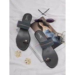 TWINSSHOE Women Woven Kitten Heel Sandals-picture-39