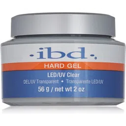 twirey IBD HARD GEL,LED/UV BUILDER GEL - CLEAR 56g Builder Gel-picture-36