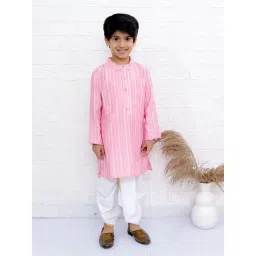 Twisha Boys Multi Kurta Set-picture-25