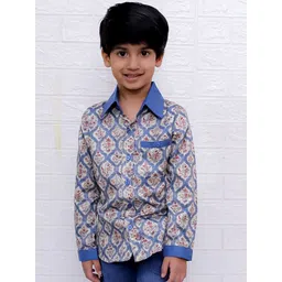 Twisha Boys Standard Opaque Printed Casual Shirt-picture-26