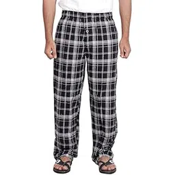 twist Mens Checked Cotton Comfort Night Western Global Desi Wear Pyjama Pant-picture-19