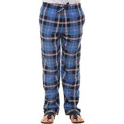 twist Mens Checked Cotton Comfort Night Western Global Desi Wear Pyjama Pant-picture-50