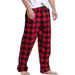 twist Men's Cotton Chekered Pajama-picture-34