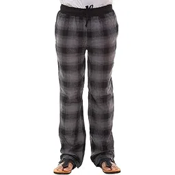 twist Mens Red and Blue Checked Cotton Comfort Night Western Global Desi Wear Pyjama Pant-picture-18