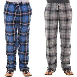 twist99 Mens Cotton Pyjamas Bottom - (Pack of 2) Sleep Pants, Pyjama for Men, Men’s Leisure Wear, Night Wear Pajama – Combo Pack of Men’s Payjama Assorted Multicolored-picture-11