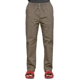 twist99 Mens Solid Linen Plus Size Pyjama Lounge Pant With Elastic & Drawstring-picture-20