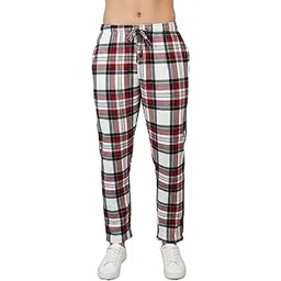 twist99 Women's Cotton Checkered Plus Size Pyjama-picture-26